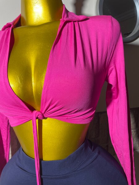 Top court rose élégant