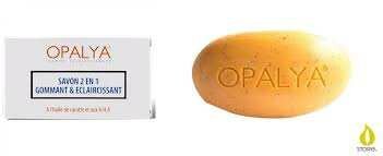 Savon Opalya gommant  2 en 1