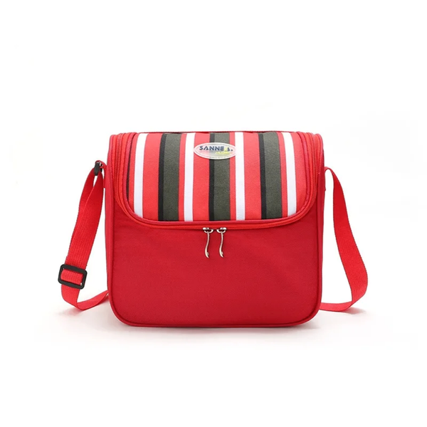 Sac isotherme coloré compact