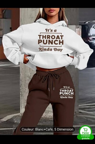 Survêtement Femme Style Punch