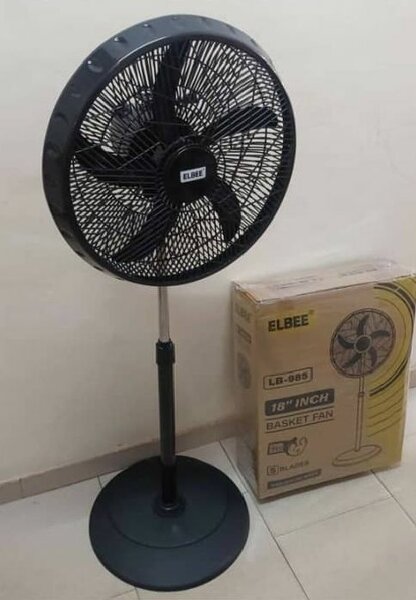 Elbee standing fan