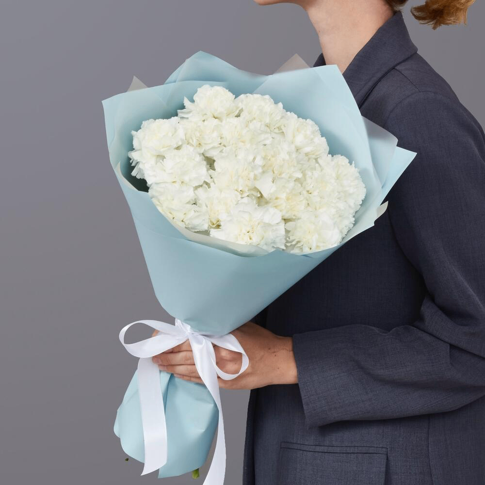 Букет из диантусов