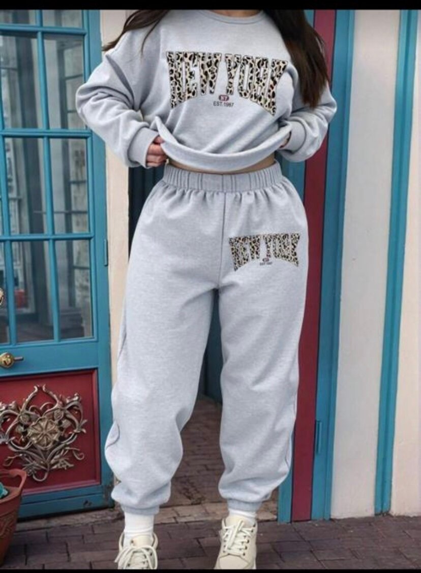 Sweat féminin à message