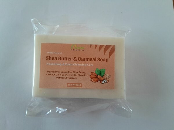 Shea Butter and Oatmeal Soap