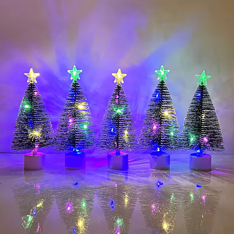 Arbres de Noël LED décoratifs