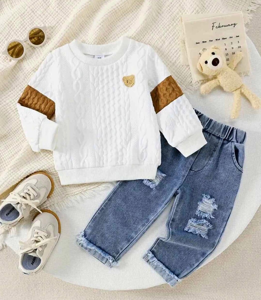 Tenue Enfant Hiver Trendy