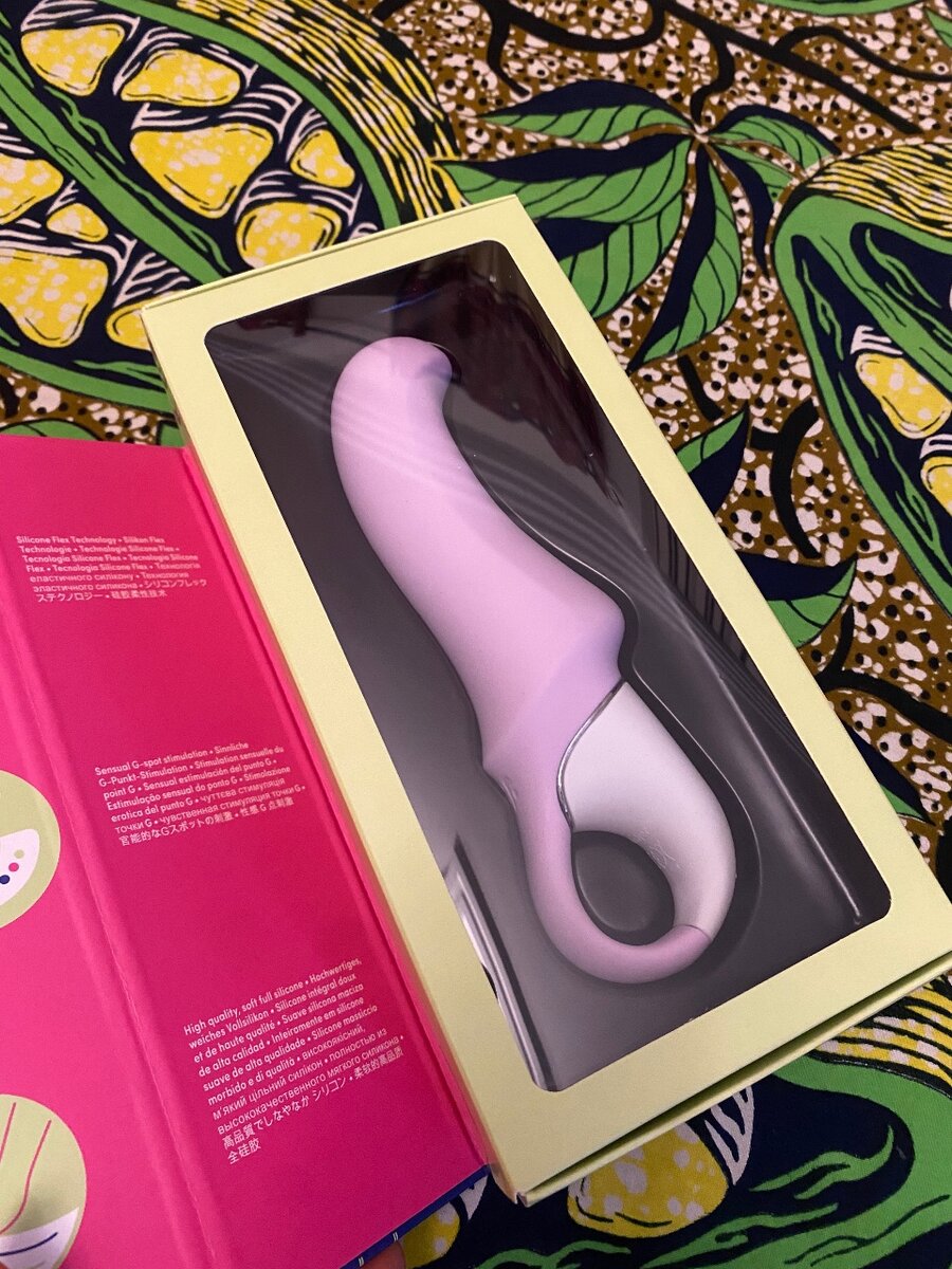 Vibromasseur Satisfyer Charmant