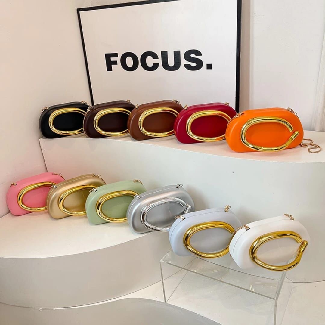 Sacs Pochette Colorés Élégants