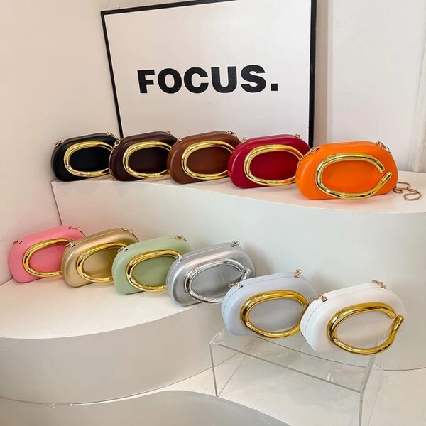 Sacs Pochette Colorés Élégants