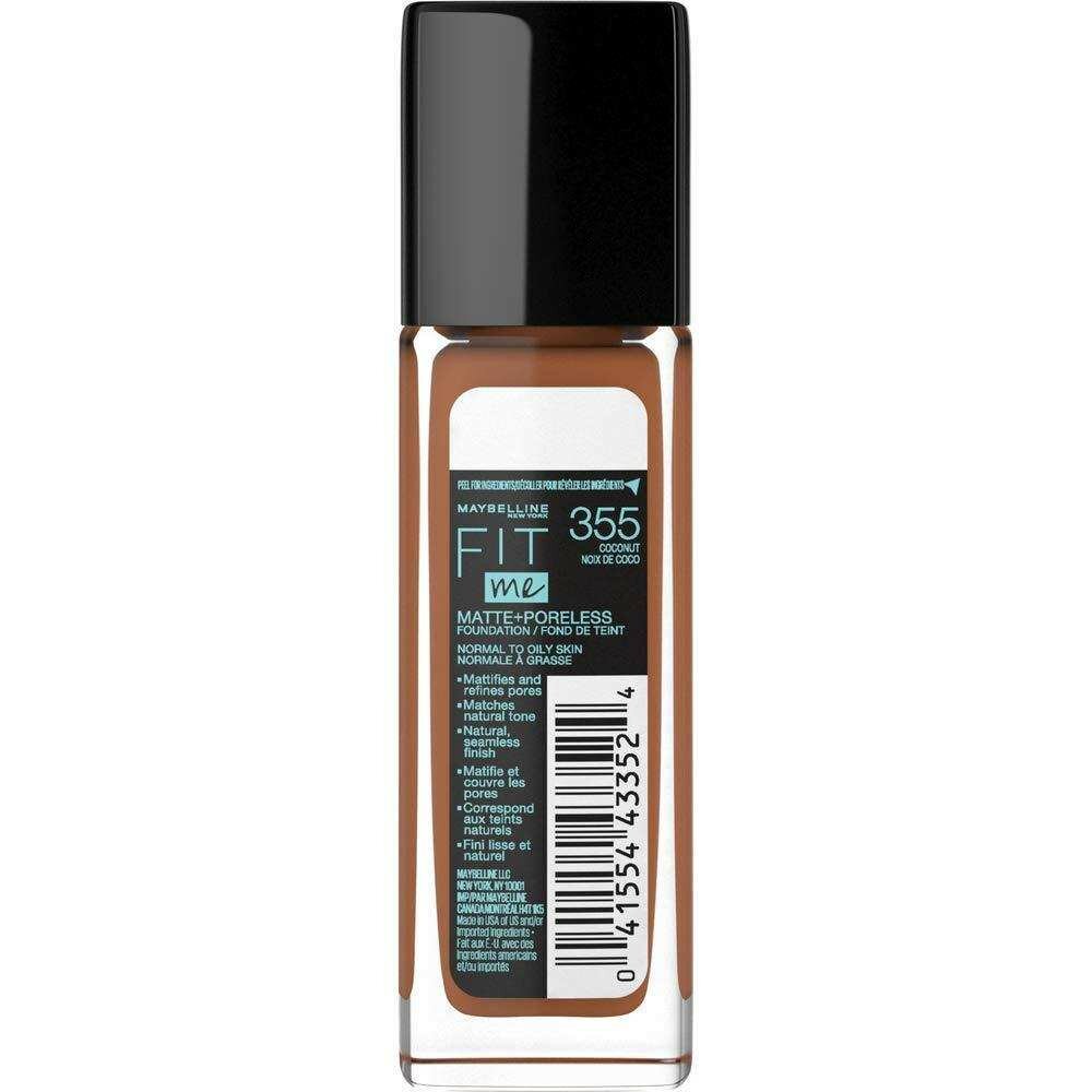 Maybelline Fitme Bottle Foundation