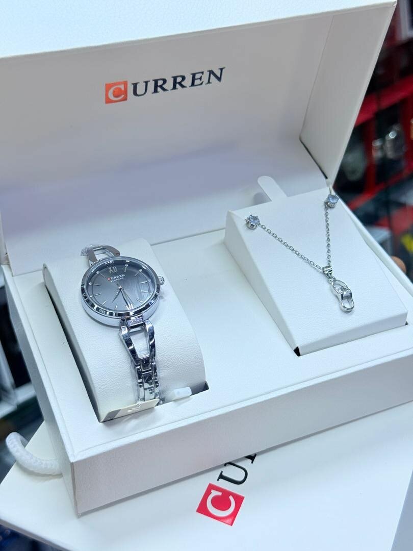 Coffret Montre et Bijoux CURREN