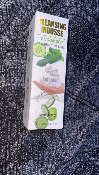 Mousse Nettoyante Concombre