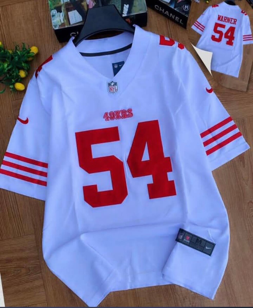 Maillot de football NFL 49ers