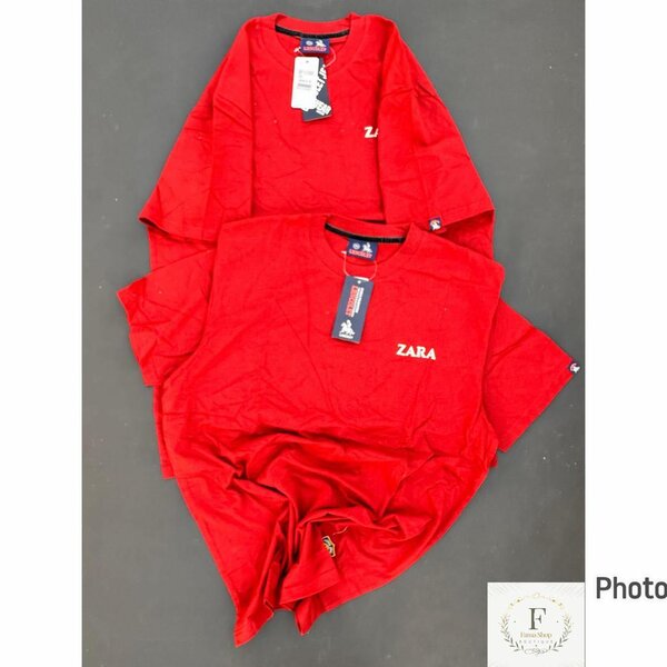 T-shirts imprimés en coton