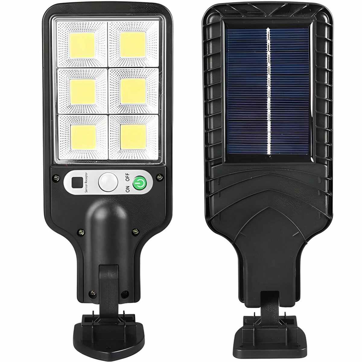 Lumière solaire LED extérieure