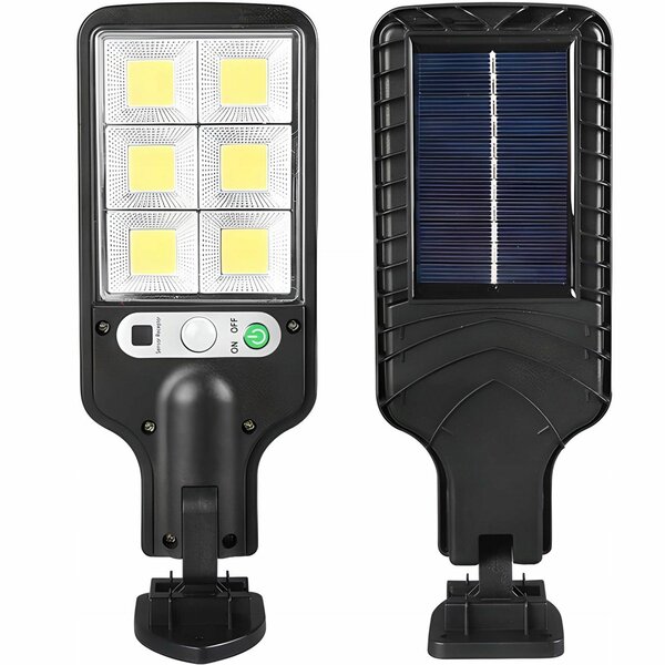 Lumière solaire LED extérieure