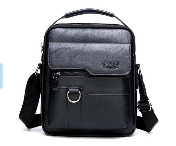 Sacoche en cuir élégante