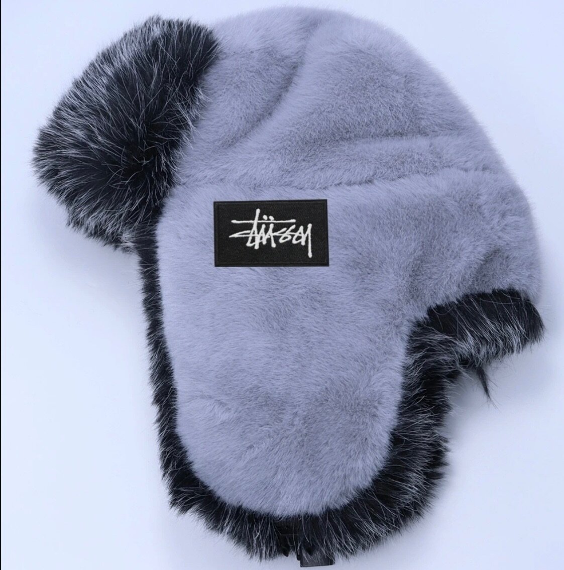 Шапка ушанка Stussy