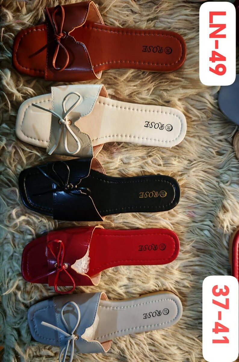 Sandales élégantes à nœud