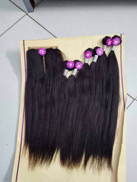 Extensions de cheveux naturels