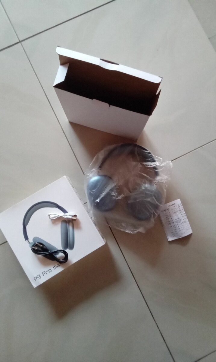 Casque P9 PRO MAX