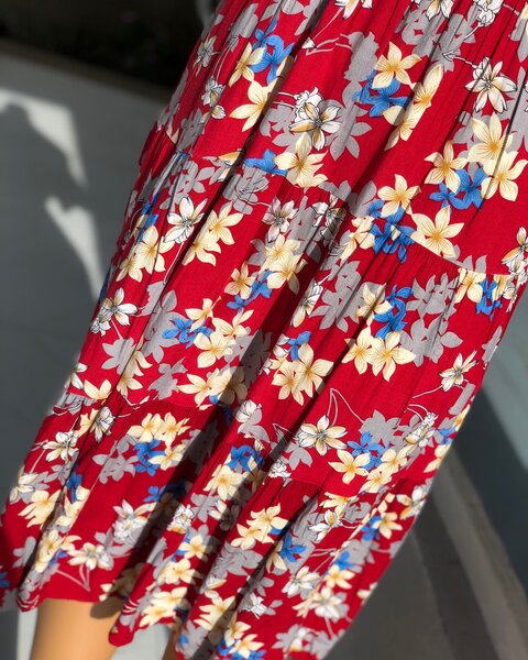 Beautiful floral dress