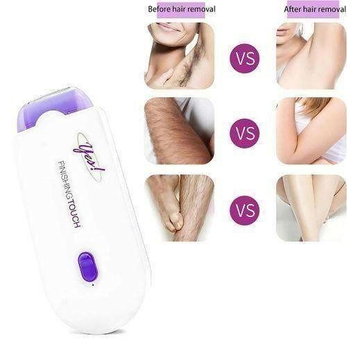 Épilateur sans douleur