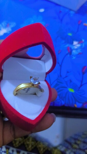 Bague de fiançailles