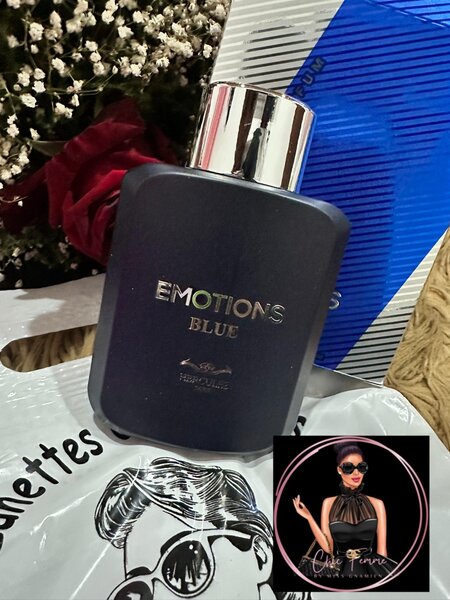 Parfum Emotions Blue Homme
