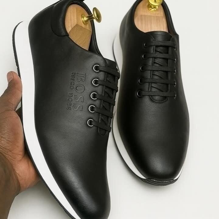 Chaussures élégantes en cuir