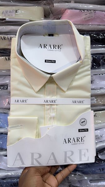 Chemise Slim Fit Arare Homme