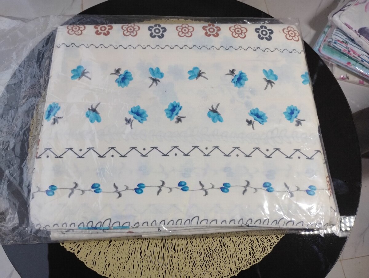 Imported cotton bed sheet