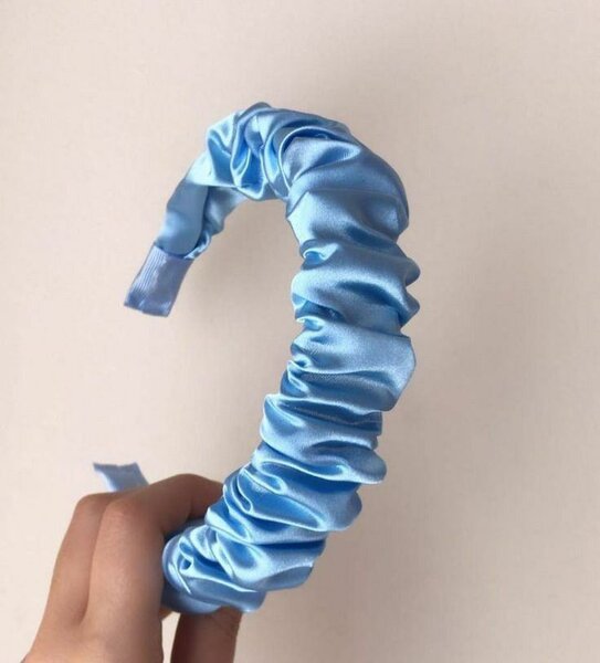 Serre-tête en satin