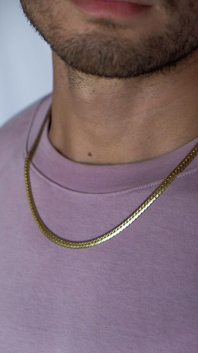 Mens gold chain