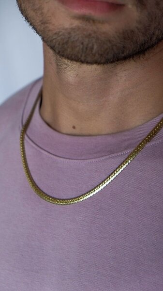 Mens gold chain