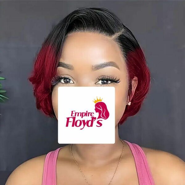 Perruque Bob Colorée