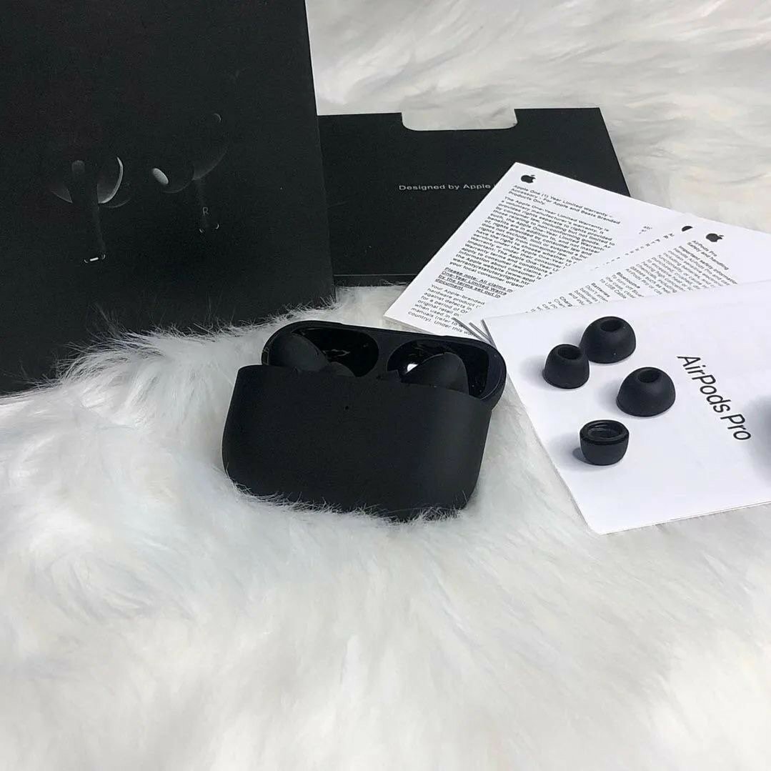 Original AirPods pro . 2nd generation Black