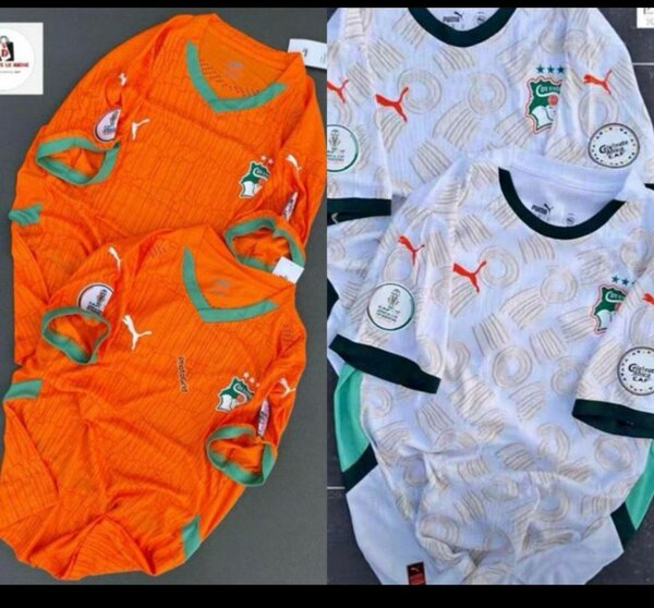 Maillots Côte d'Ivoire Puma