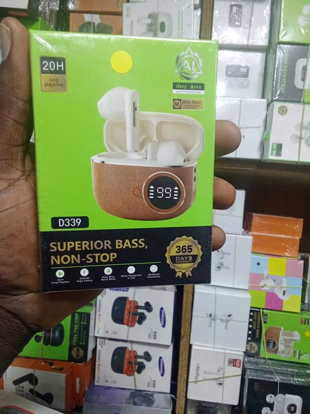 Écouteurs Bluetooth avec Basse Puissante