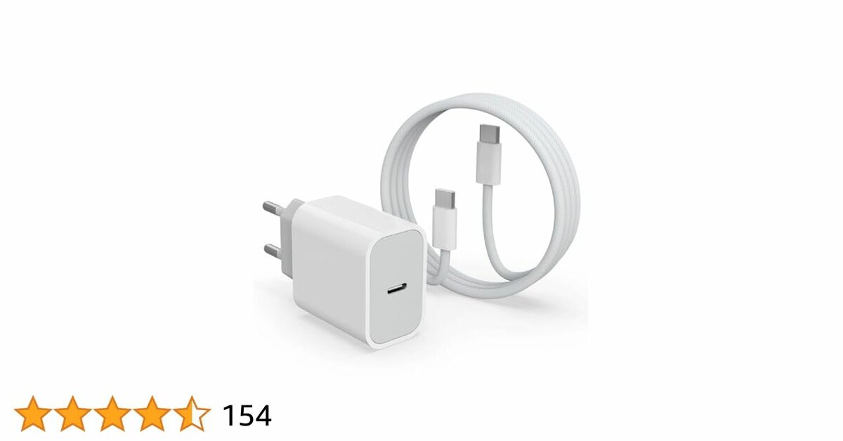 Chargeur Rapide USB-C 35w