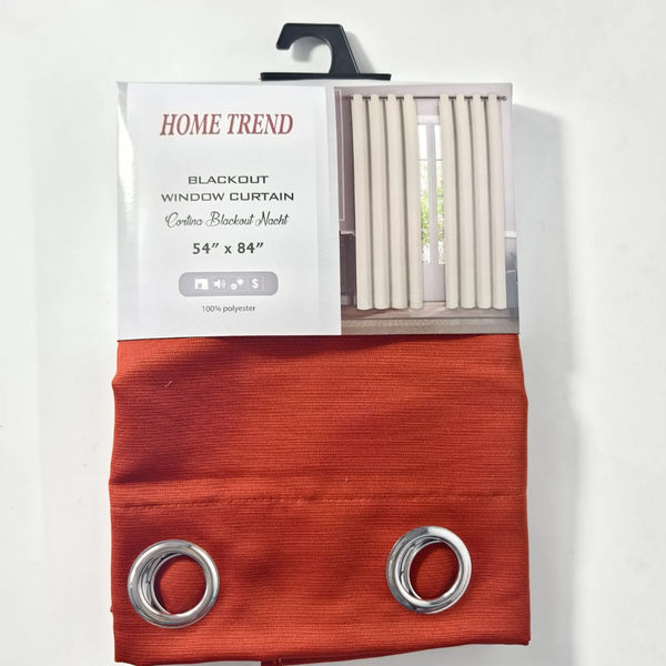 Rideau Occultant Rouge 01