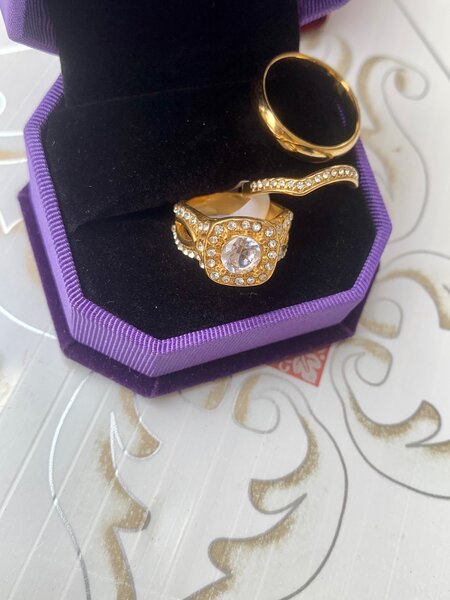 Quality Three-set wedding ring