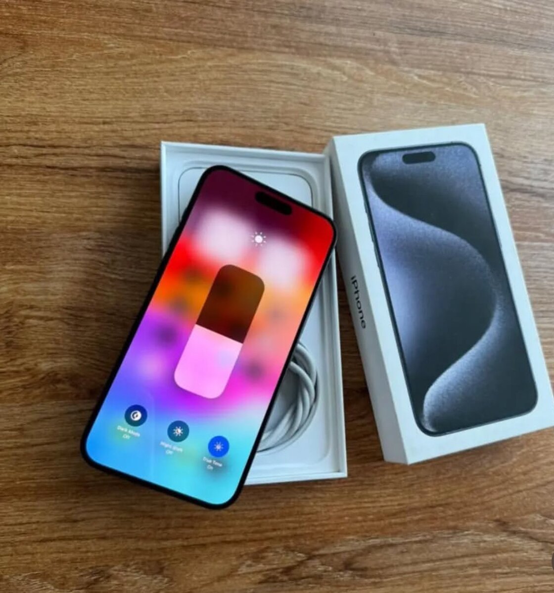 15 pro max 256gig ESIM unlock