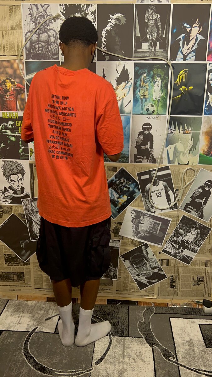 T-shirt Fortnite Balenciaga