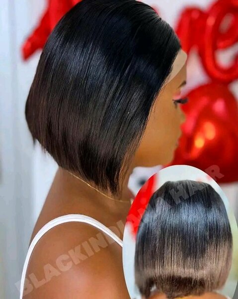 Brazilian frontal lace wig
