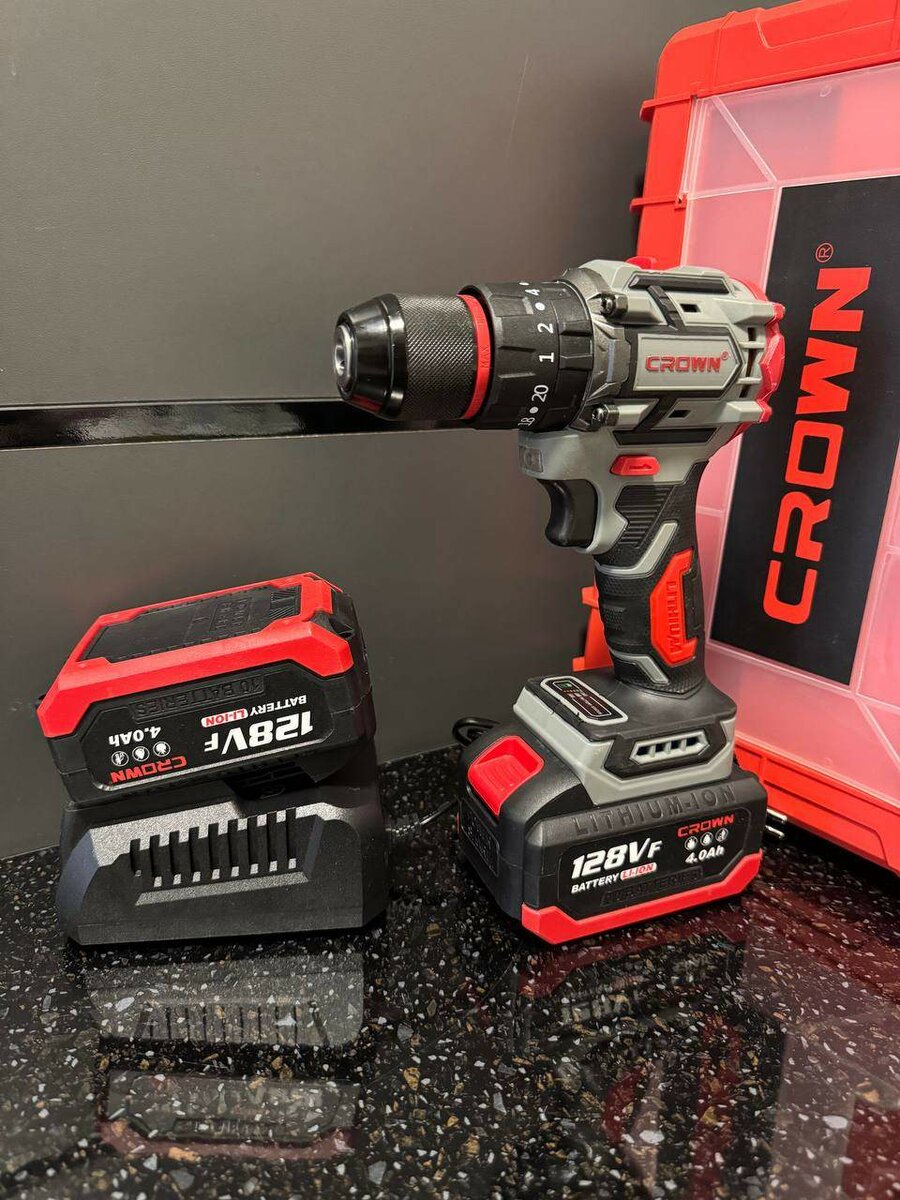 Шуруповерт бесщёточный