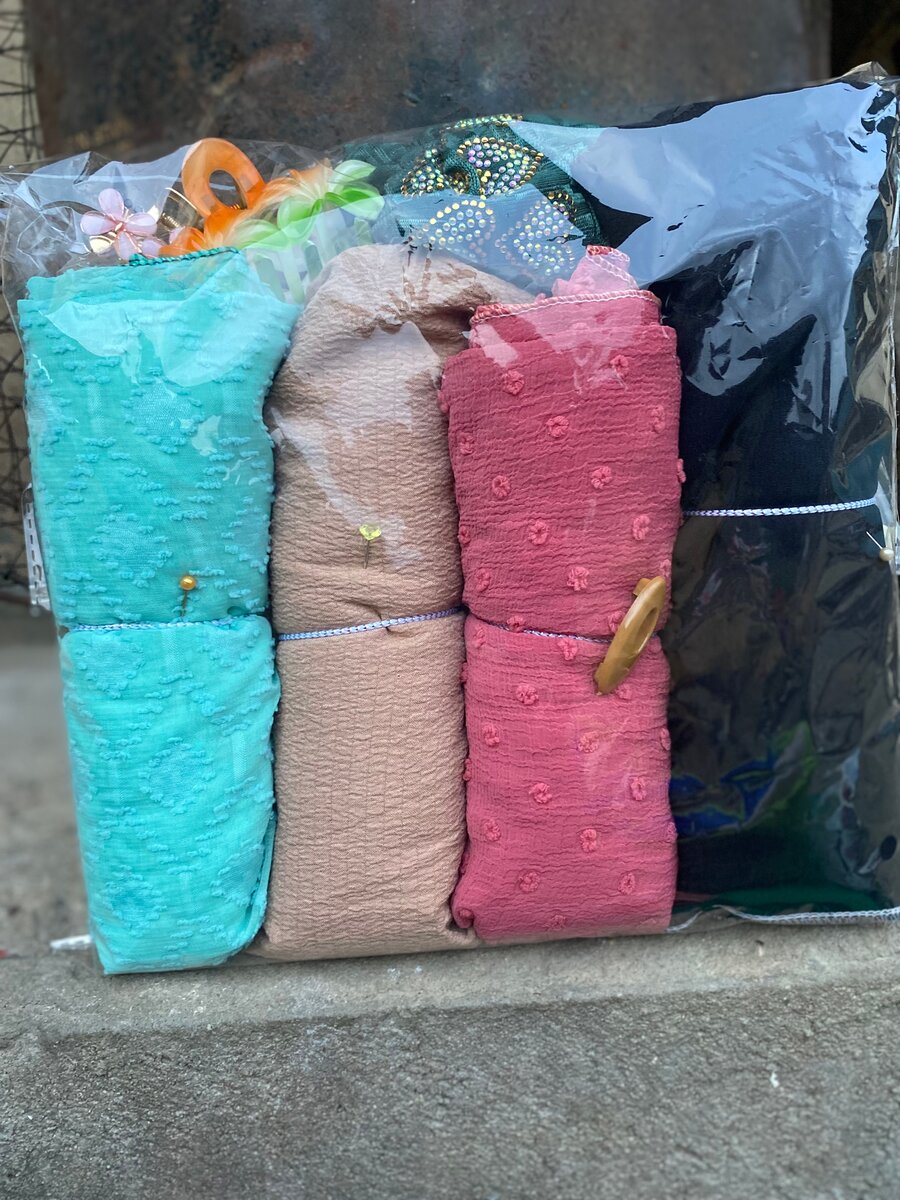 Tissus Mousline et Asma