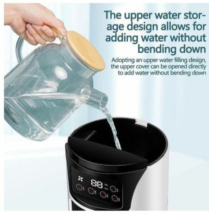 Mini ventilateur climatiseur