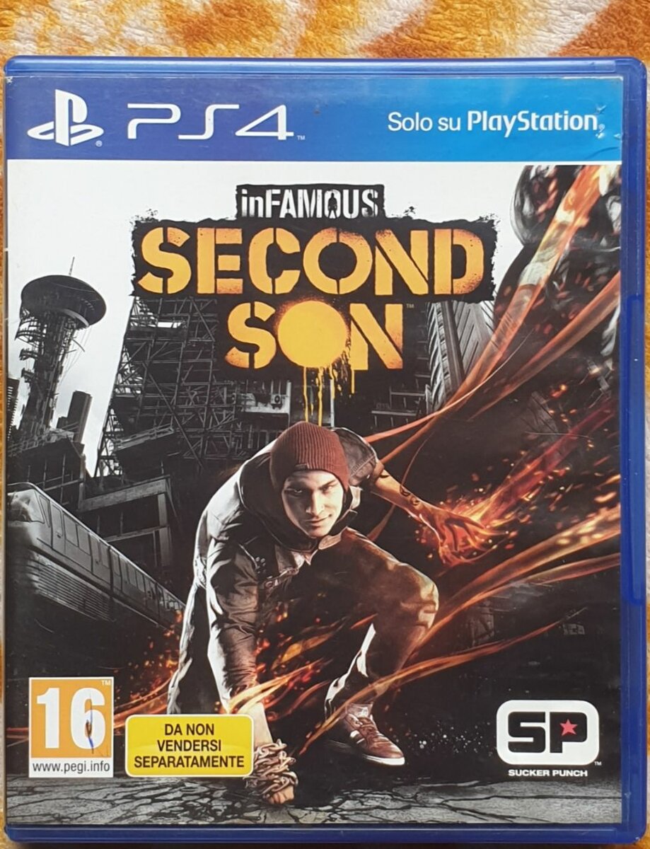 inFAMOUS: Second Son PS4