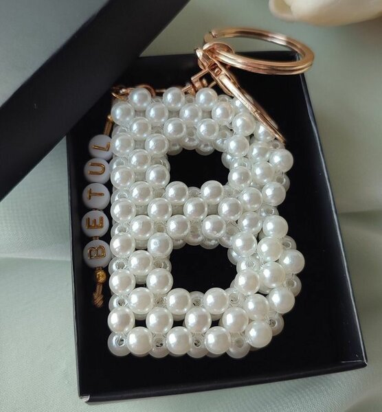 Porte-clé en Lettre B